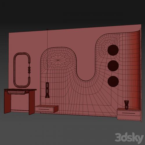 Headboard 3d Wall Panel 31