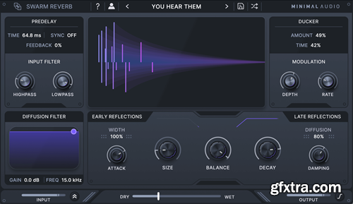 Minimal Audio Swarm Reverb v1.0.1r2