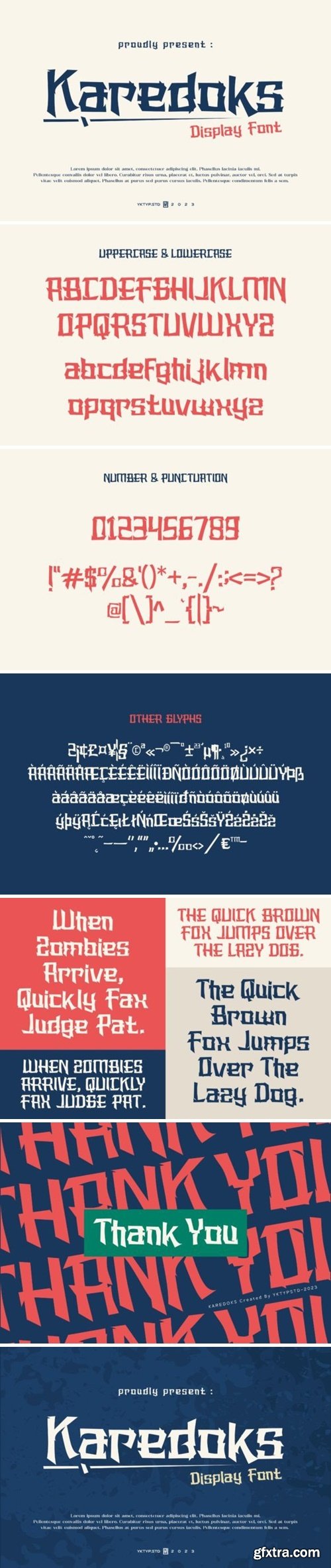 Karedoks Font