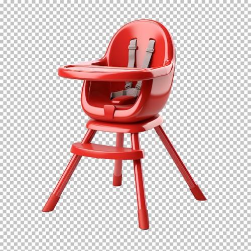 3d Render Of Baby Feeding Chair