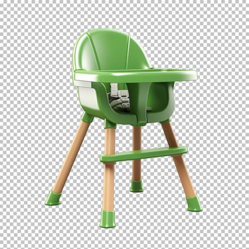 3d Render Of Baby Feeding Chair