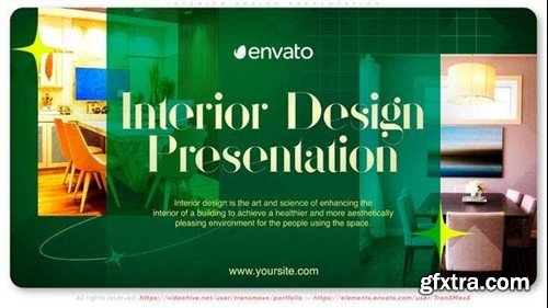 Videohive Interior Design Presentation 50123550