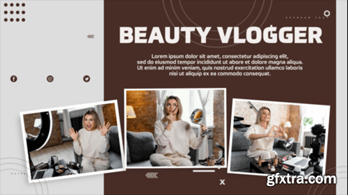 Videohive Beauty Vlogger 50146335