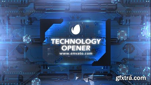 Videohive Sci-Fi Technology Opener 50146135