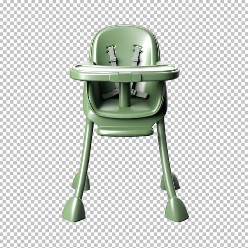 3d Render Of Baby Feeding Chair