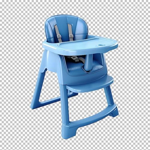 3d Render Of Baby Feeding Chair