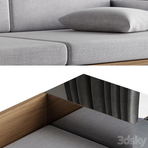 Levitate daybed/sofa Studiotwentyseven by Anne Boysen