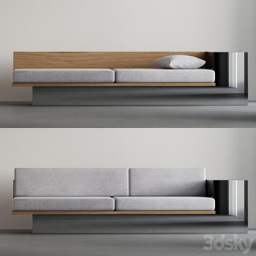 Levitate daybed/sofa Studiotwentyseven by Anne Boysen