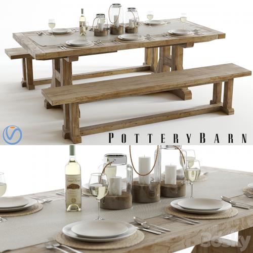 Pottery Barn Stafford Set