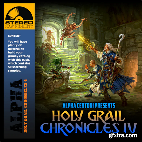 Alpha Centori Holy Grail Chronicles 4