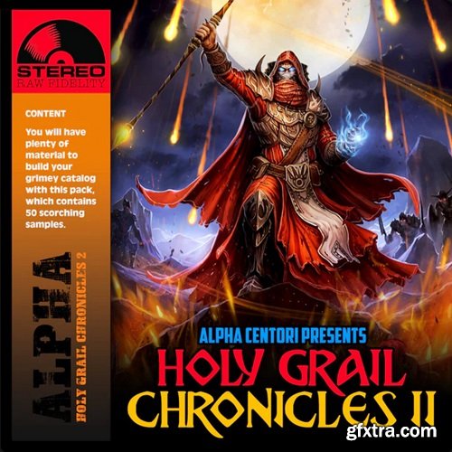 Alpha Centori Holy Grail Chronicles 2