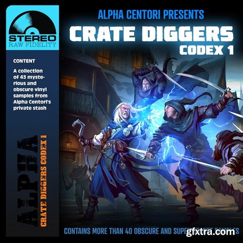 Alpha Centori Crate Diggers Codex 1