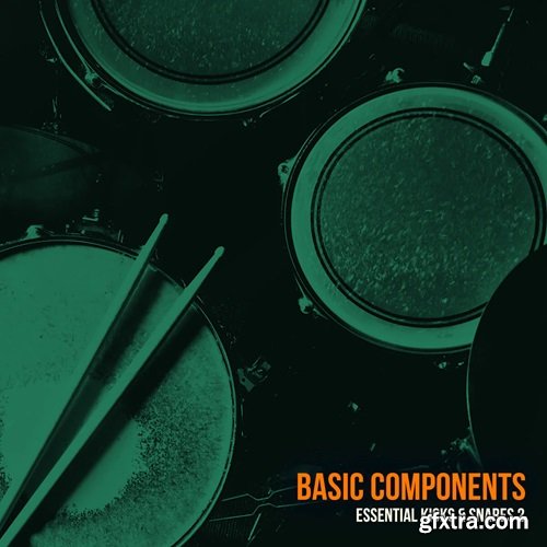 Alpha Centori Basic Components Essential Kicks & Snares 2