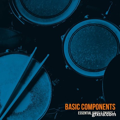 Alpha Centori Basic Components Essential Kicks & Snares 1