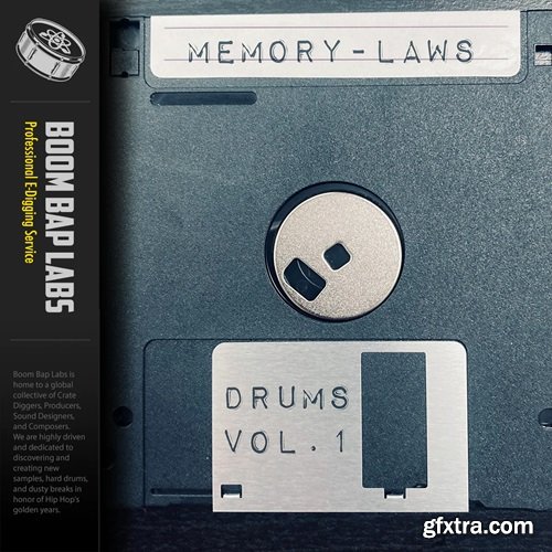 Boom Bap Labs Memory Laws Memory Laws Drums Vol 1