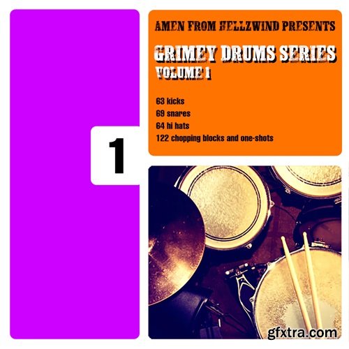 Boom Bap Labs Amen Grimey Drums Series Vol 1