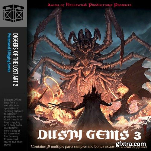 Boom Bap Labs Amen Dusty Gems Vol 3