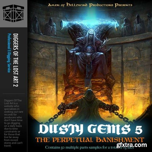 Boom Bap Labs Amen Dusty Gems Vol 5