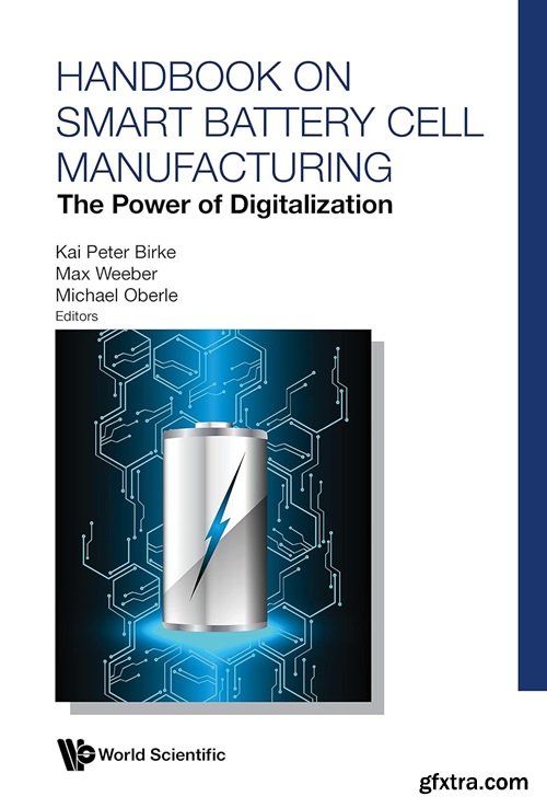 Handbook on Smart Battery Cell Manufacturing: The Power of Digitalization