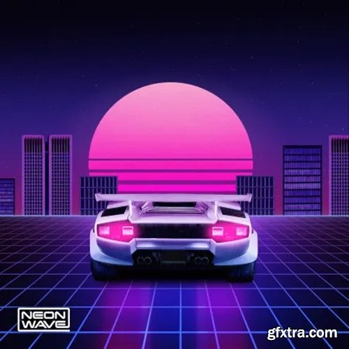 Neon Wave Digi Grid: Outrun Sounds