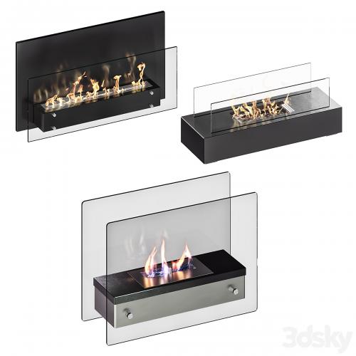 Bio fireplaces