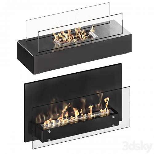 Bio fireplaces