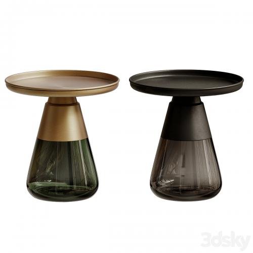 Contemporary Glass Table Perfect for a side or coffee table