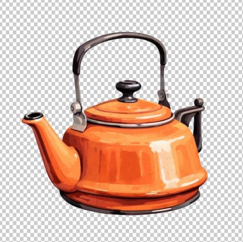 Hiking Tea Pot Pot Isolated On Transparent Background Png