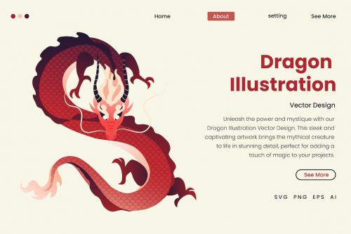 Dragon Gradient Vector