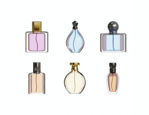 Perfume Bottle 3D Icon