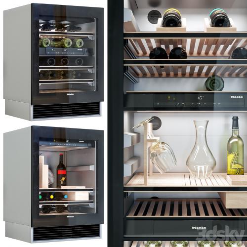 Miele Wine storage units