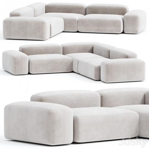 PLUS | Corner sofa By Lapalma