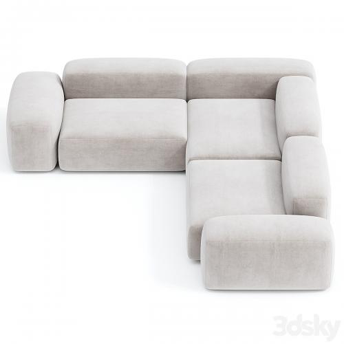 PLUS | Corner sofa By Lapalma