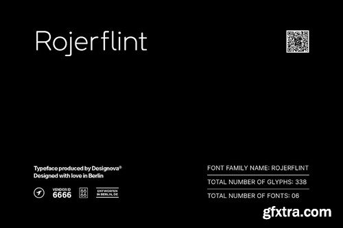 Rojerflint - Unique Font Family AAK7TL6