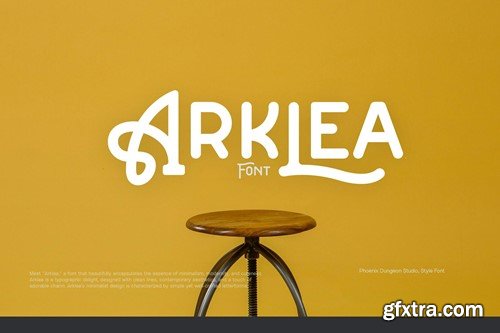 Arklea Font H6ZRAR9