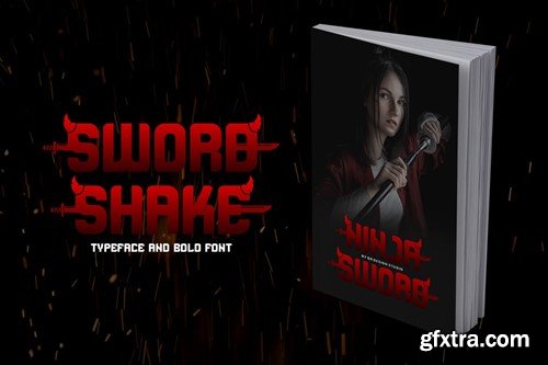 Sword Shake - Typeface Font P92MYN6