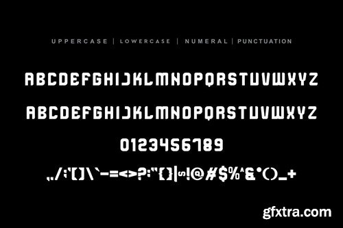 Sword Shake - Typeface Font P92MYN6