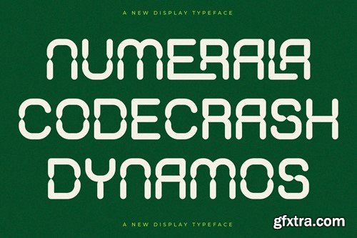 Normens New Display Font F8RZ4GC