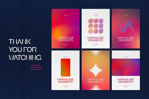 Marmalade — Abstract Gradients & Shapes