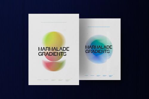 Marmalade — Abstract Gradients & Shapes