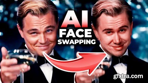 Swap Faces with Simple AI Tool on Videos and Images for VFX Work and Visual Effects for Social Media