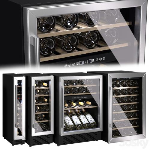 A set of wine cabinets (refrigerators) from Innocenti