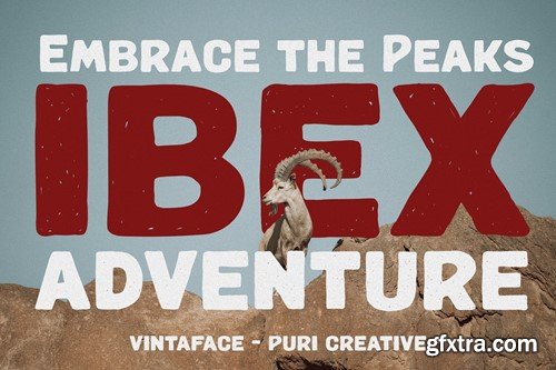 Vintaface - Vintage Style Font U4QE5LZ