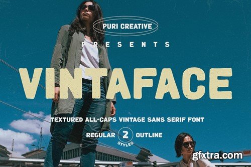 Vintaface - Vintage Style Font U4QE5LZ