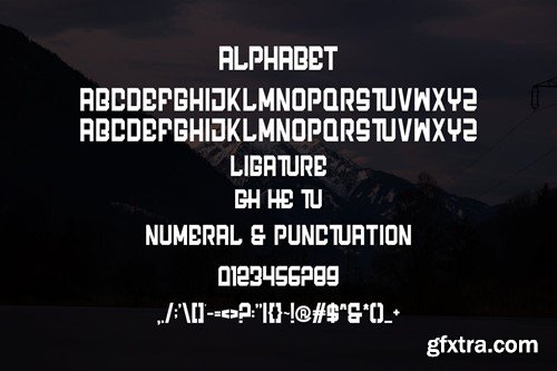 Deqamo Font BSLH6ZJ