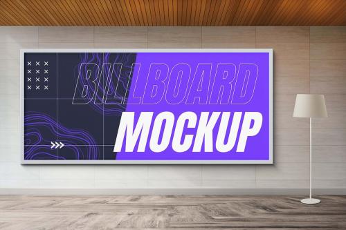 Billboard Wall Mockup