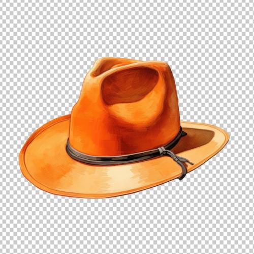 Hiking Hat Isolated On Transparent Background Png