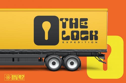 The Lock - Modern Unique Font