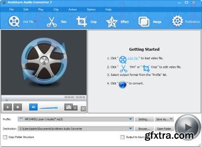 Avdshare Audio Converter 7.5.2.8768 Multilingual