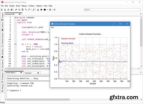 Approximatrix Simply Fortran 3.33.4063